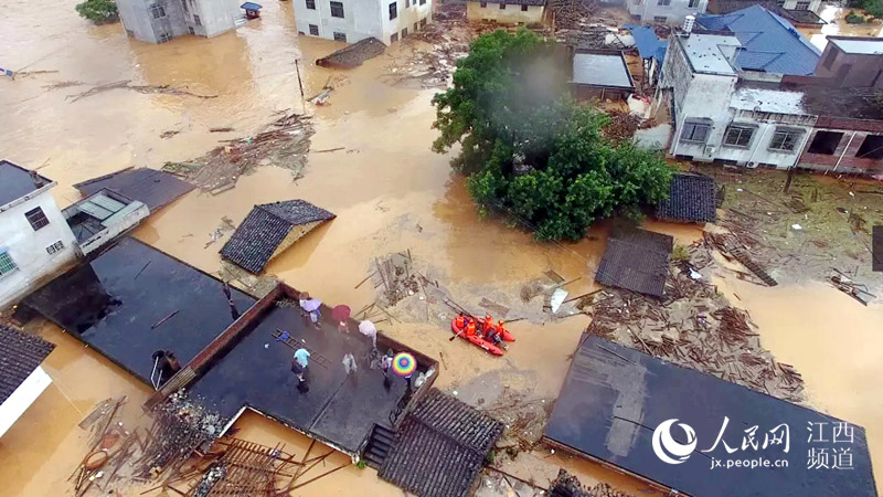 [网连中国]22省份675万人遭皇冠体育比分官网遇洪灾短期内强降雨仍将持续