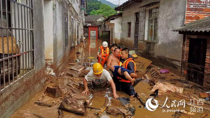 [网连中国]22省份675万人遭皇冠体育比分官网遇洪灾短期内强降雨仍将持续