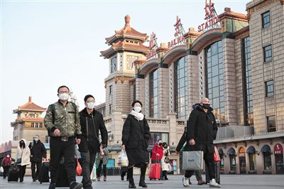 抵京旅客体温不超皇冠体育比分官网过37.3℃才能出火车站